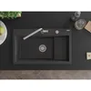 Mexen Omar zlewozmywak granitowy 1-komorowy 800 x 480 mm, Podgląd zdjęcia produktu 4