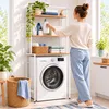 Ripiano portaoggetti Relaxdays, con 3 scomparti, da Anteprima dell’immagine prodotto 3