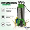 Schmutzwasserpumpe V 1500 Watt  Fäkalienpumpe mit  2" Produktbild-Vorschau 2