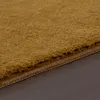 Tapis lavable Salon Poils courts Couleur unie Style moderne Voir les images du produit 2