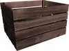 A wooden crate is shown against a white background. Produktbild-Vorschau