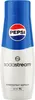 A bottle of Pepsi-branded SodaStream drink concentrate. Produktbild-Vorschau