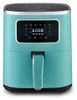 Friggitrice ad aria Heinrich's HFR 8216 ZIELONA Green 1450 Anteprima dell’immagine prodotto 1