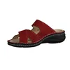 A single red sandal is shown against a white background. Produktbild-Vorschau