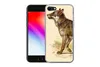 MuchoWow® Handyhülle Schutzhülle Hülle für iPhone 7 Wolf - Produktbild-Vorschau 2