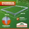 GARDEBRUK® Fundament für Gewächshaus 250x190cm Stahl Produktbild-Vorschau 3