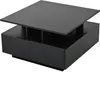A black coffee table with a modern design. Náhľad obrázku produktu