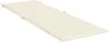 vidaXL Coussin pour chaise longue Crème 186x58x4 cm Tissu Voir les images du produit 17