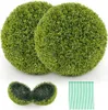 Lot de 2 boules de buis 50 cm, boules de buis, plantes Voir les images du produit 2