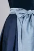 Edelnice Midi Dirndl Luna Samt Blau 32 Produktbild-Vorschau 5