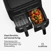 Klarstein Heißluftfritteuse, Airfryer mit 2 Kammern, 2850W Produktbild-Vorschau 4