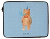 Mr. & Mrs. Panda Laptop Tasche Bär Geburtstag 27 x 36 cm - Produktbild-Vorschau 4