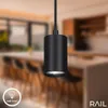 Sistema a binario Briloner Rail, set completo, 4x pendenti Anteprima dell’immagine prodotto 3