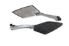 Specchio universale in carbonio M8/M10 per scooter moto Anteprima dell’immagine prodotto 1
