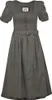 Dirndl Aubstadt 75cm Länge pinie 42 Produktbild-Vorschau 1