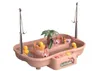 Aga Family Fishing + Zubehör Rosa Produktbild-Vorschau 3