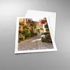 Poster - Poster ohne Rahmen - Blume Straße Haus - 50x70 cm Produktbild-Vorschau 3