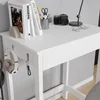 Stůl  Vicco Surrey Bílá 60 x 40 cm se zásuvkou, Model 42089 Náhled obrázku produktu 5