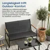 Home Collective Gartenlounge-Set Lounge Möbel Outdoor Produktbild-Vorschau 3