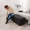 TecTake 402236, Šedá, Polyester, MDF Náhled obrázku produktu 11