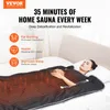 VEVOR 520W infračervená saunová deka 1900x900mm Sauna Náhled obrázku produktu 2