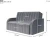 Schlafsessel Sofa mit Schlaffunktion Gästebett Klappsofa Produktbild-Vorschau 7