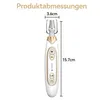 Komplettes Maniküre- & Pediküre-Set mit LED-Licht – Produktbild-Vorschau 7
