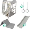 Spielplatz indoor, Klettergerüst aus Holz für Kinder, Produktbild-Vorschau 5