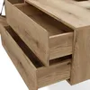 Široká koupelnová skříňka pod umyvadlo VIRELLA - dub Náhled obrázku produktu 21
