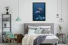 MuchoWow® MuchoWow® Gerahmtes Poster Wale - Meer - Familie Produktbild-Vorschau 4
