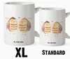 Mr. & Mrs. Panda Pott Eulen Liebe - Weiß - Geschenk, Große Produktbild-Vorschau 3