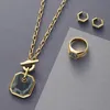 Leonardo Ring Lira für Damen aus Edelstahl mit Marmor, IP Produktbild-Vorschau 3