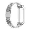 Strap-it Samsung Galaxy Fit 2 Stahlarmband (Silber) Produktbild-Vorschau 2