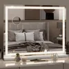 Miroir de maquillage Puluomis, 70x55 cm, avec éclairage LED Voir les images du produit 1