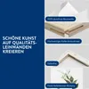 H&S 4x Leinwand zum Bemalen - Keilrahmen Leinwände Canvas - Produktbild-Vorschau 2