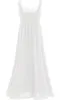 Mädchen Prinzessin Kleid Abendkleid Gr. 164 Ärmellos Lang Produktbild-Vorschau 3
