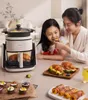 Fettfreie Friteuse 2In1 1100W 4L Luftfriteuse Mit Produktbild-Vorschau 11