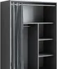 Armario de ropa Vicco Doros Gris 100 x 146.6 cm Con Vista previa de la imagen del producto 6