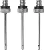 Derbystar Ersatznippel Metall - silber, Größe:- Produktbild-Vorschau 6