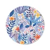 MuchoWow® Mauspad Mousepad Sommer - Flora - Weiß 30x30 cm - Produktbild-Vorschau 1