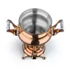 BEEM Samovar Rebecca avec distributeur - inox/rose Voir les images du produit 6