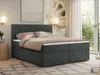 MKS MEBLE Boxspringbett 140x200 mit Bettkasten, Polsterbett Produktbild-Vorschau 1