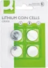 Q-CONNECT KF15036, Einwegbatterie, CR2032, Lithium, 3 V, 4 Produktbild-Vorschau 2