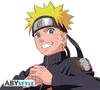 A close-up portrait of the anime character Naruto Uzumaki. Produktbild-Vorschau