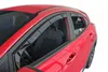 Heko Deflecteurs D'Air / De Vent Pour Ford Puma 2 Depuis Voir les images du produit 3