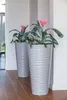 Blumentopf SAHARA SLIM WEISS 35 x 68 cm Produktbild-Vorschau 7