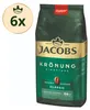 JACOBS Kaffeebohnen Krönung Aroma-Bohnen Classic 6 x 500g Produktbild-Vorschau 1