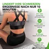 Tunturi Akupressurmatte mit Kissen - Akupunktur Matte - Produktbild-Vorschau 3