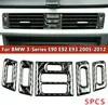 5pcs/set Carbon Fiber Air Vent Outlet Cover Trim für 3 Produktbild-Vorschau 1