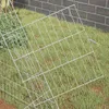 vidaXL Klietka pre kurčatá strieborná 215 x 100 x 85 cm Náhľad obrázku produktu 4